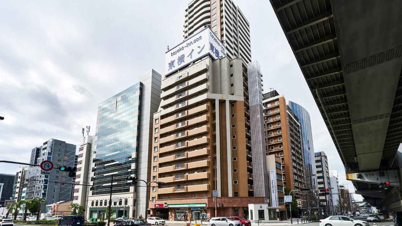 Toyoko Inn Osaka Taniyon Kosaten Exterior foto